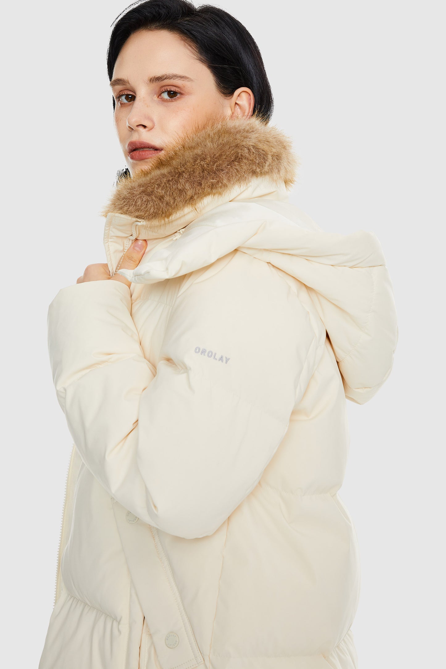 Mid-Length Winter Thicken Puffer Jacket