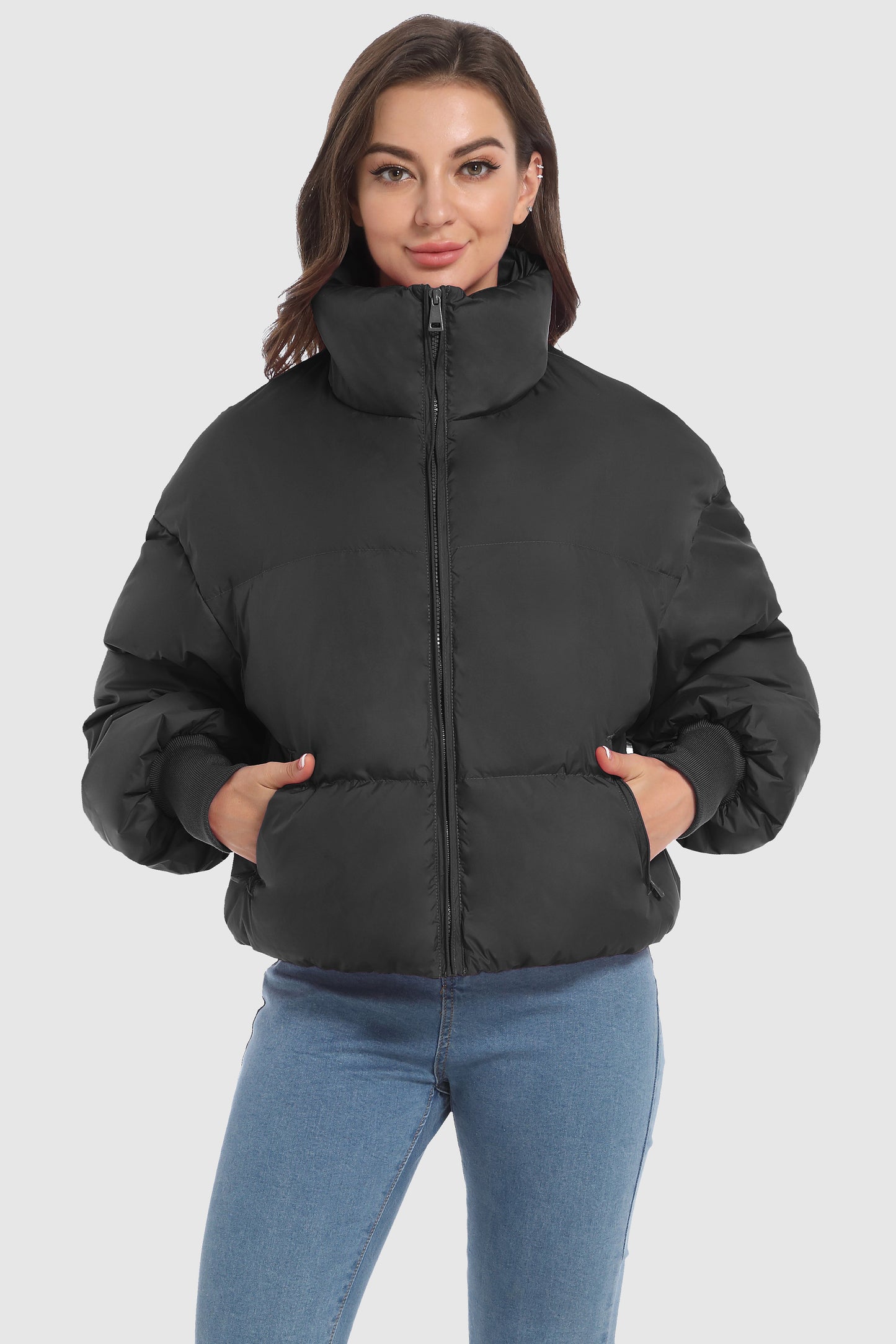 Short Baggy Oversize Down coat