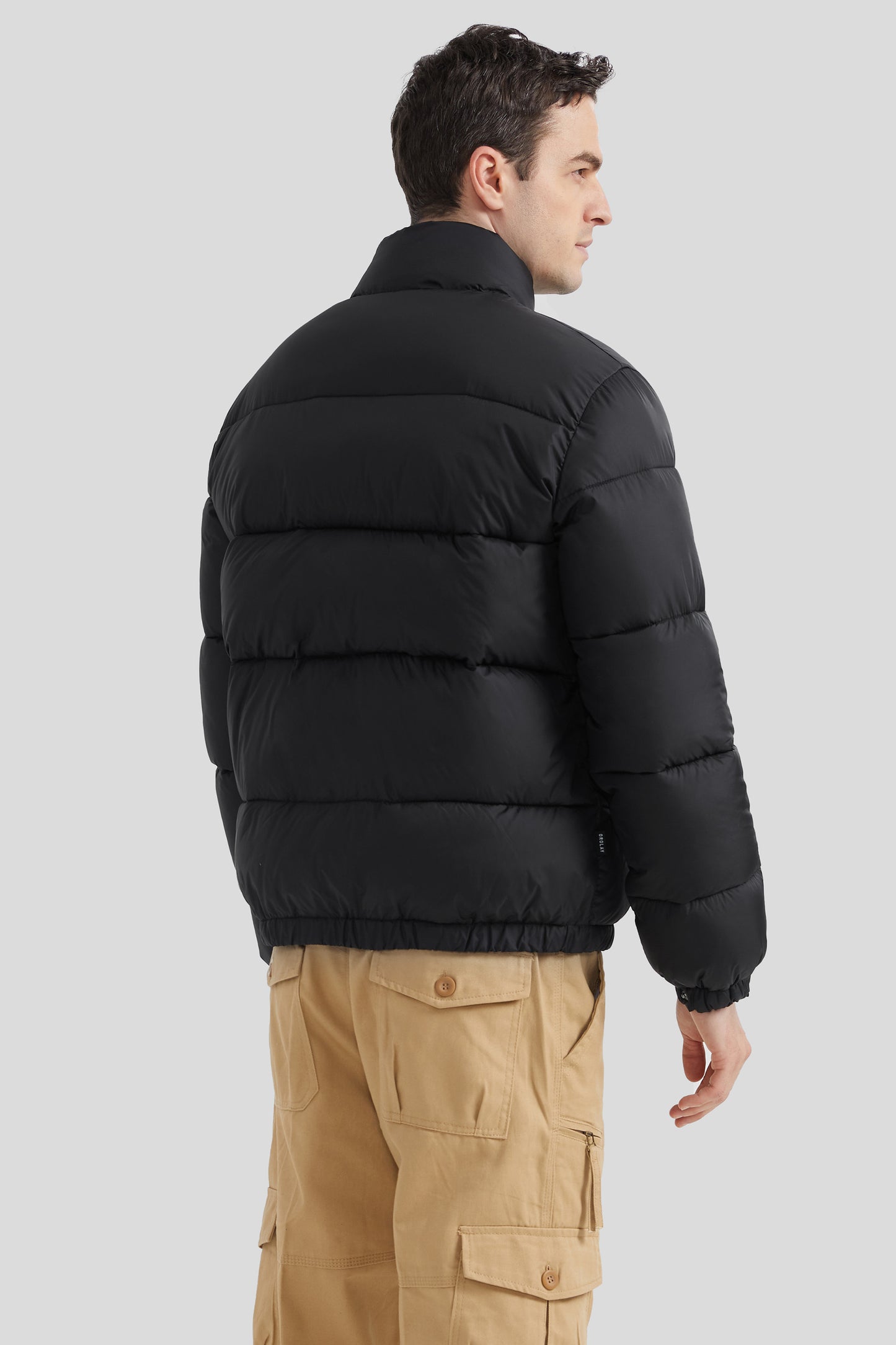 Water Repellent Slant Pocket Thickened Jacket