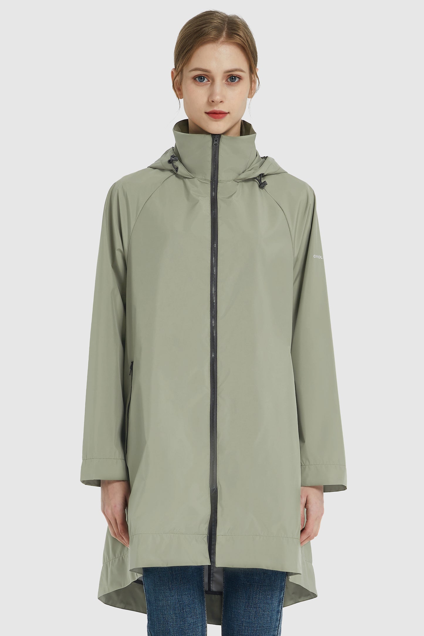 Classic Lapel Light Rainproof Overcoat