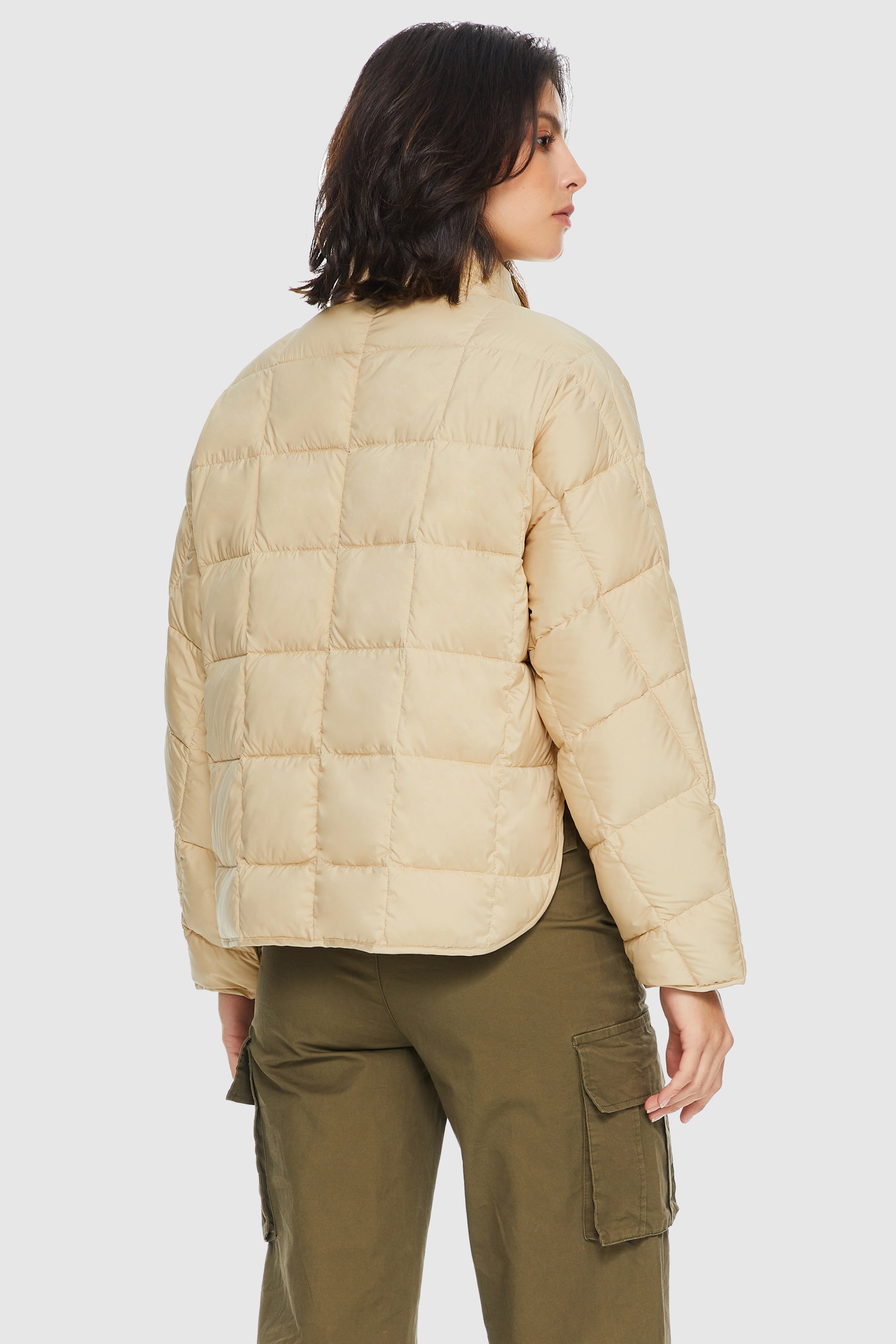 Lightweight Insulated Puffer Jacket