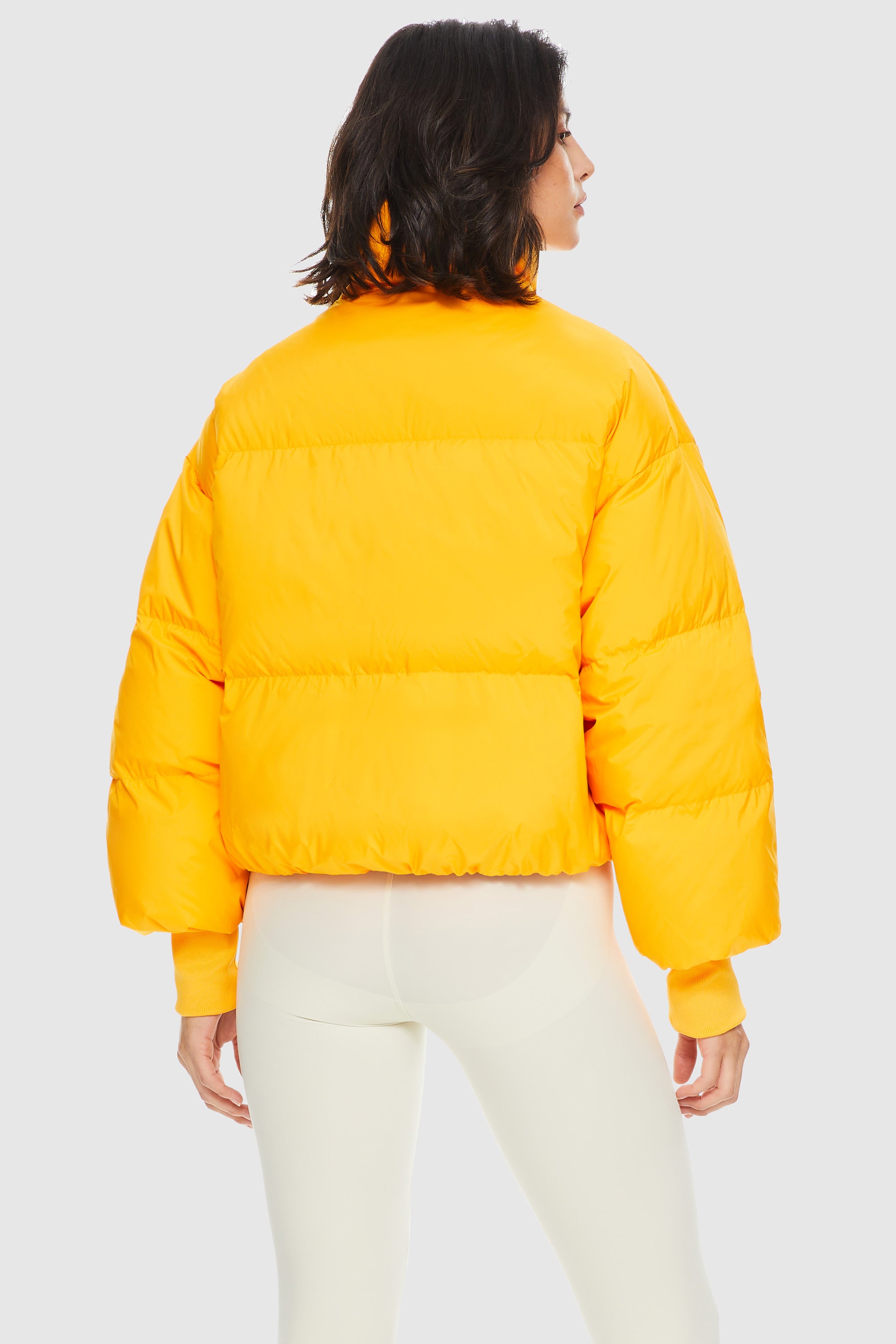 Puff-O Classics Short Baggy Oversize Down coat