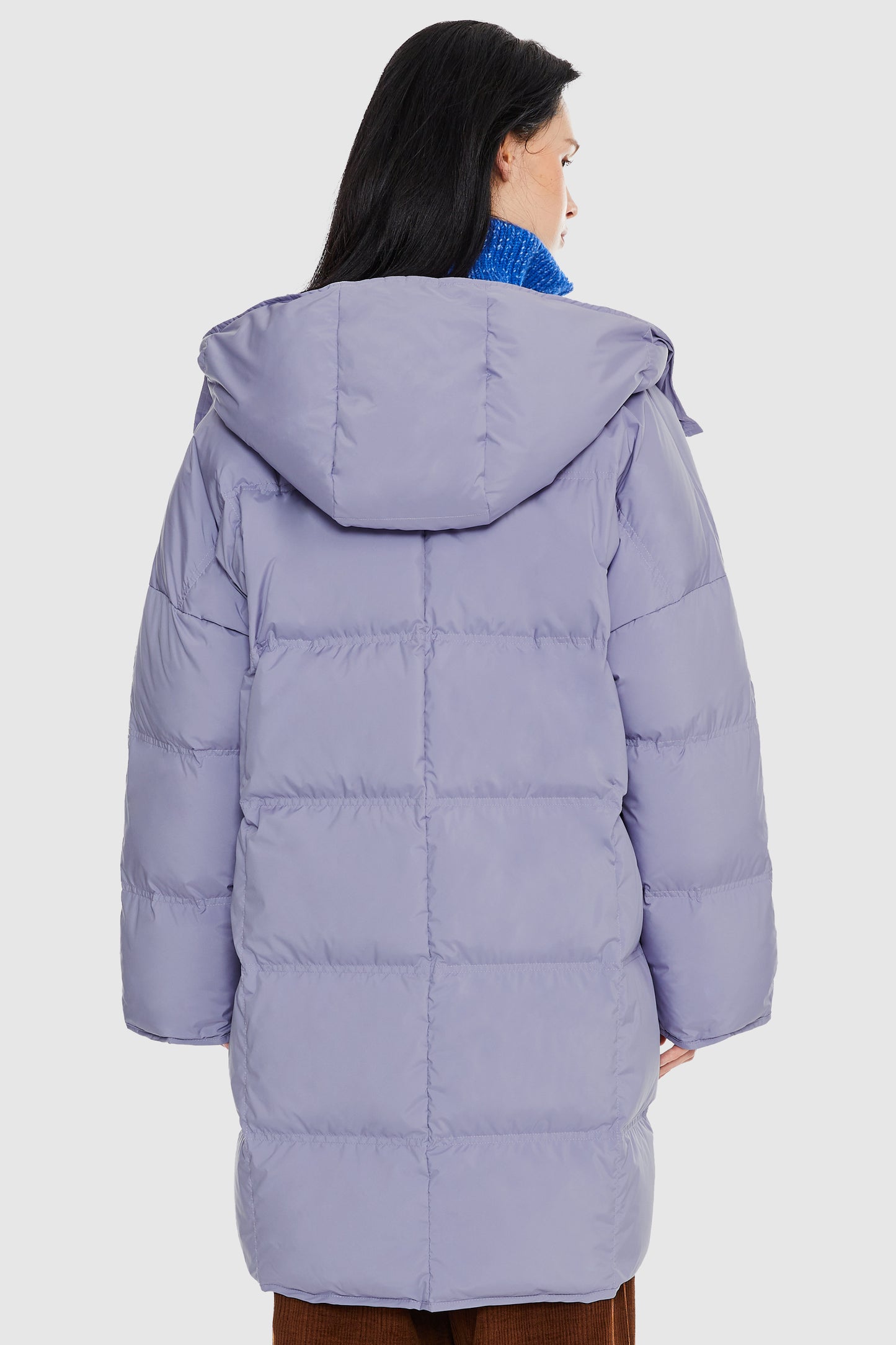 Puffy Puffer Jacket with Detachable Hood