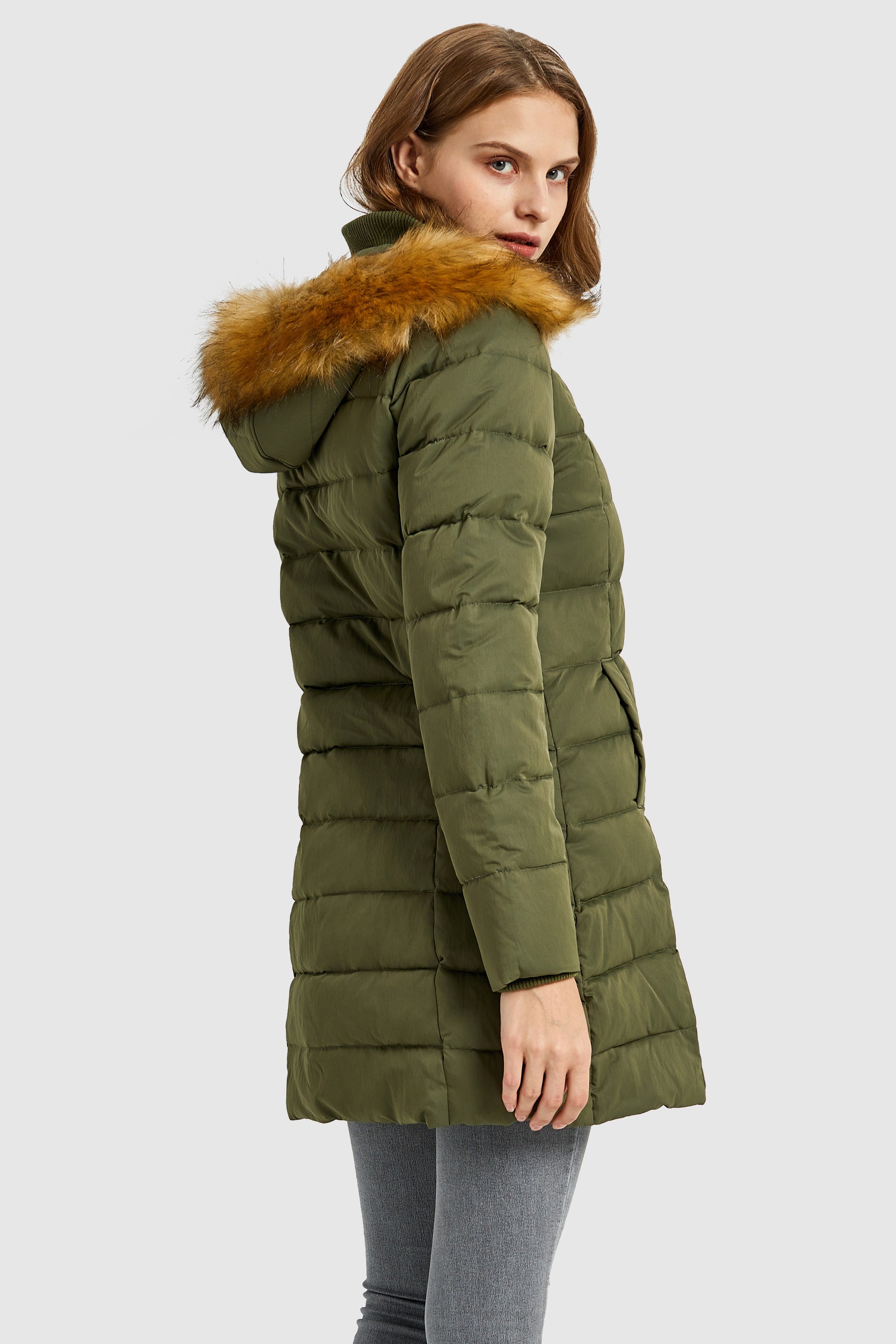 Packable Thickened Winter Down Coat