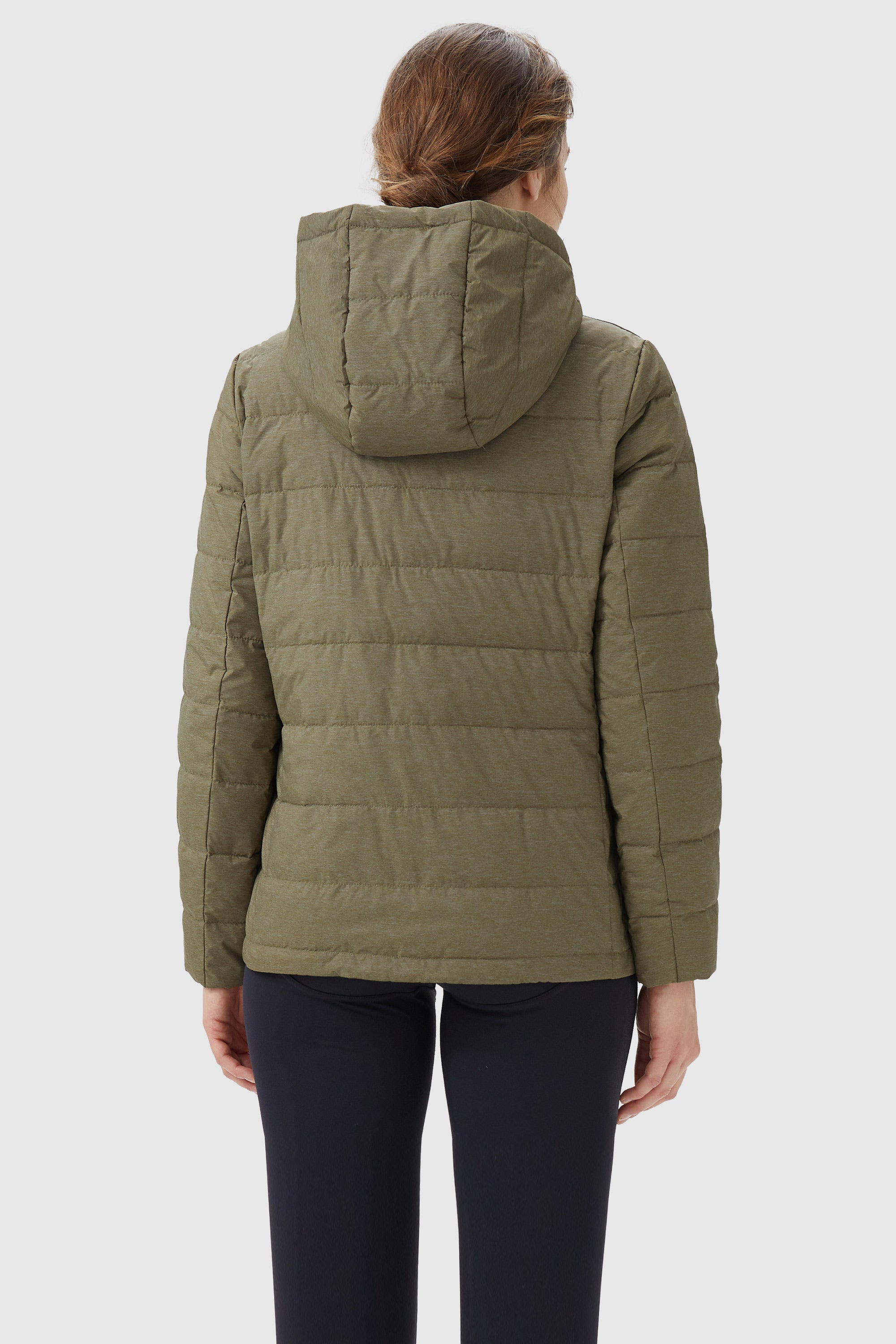 Light  Packable Quilted Puffer Jacket