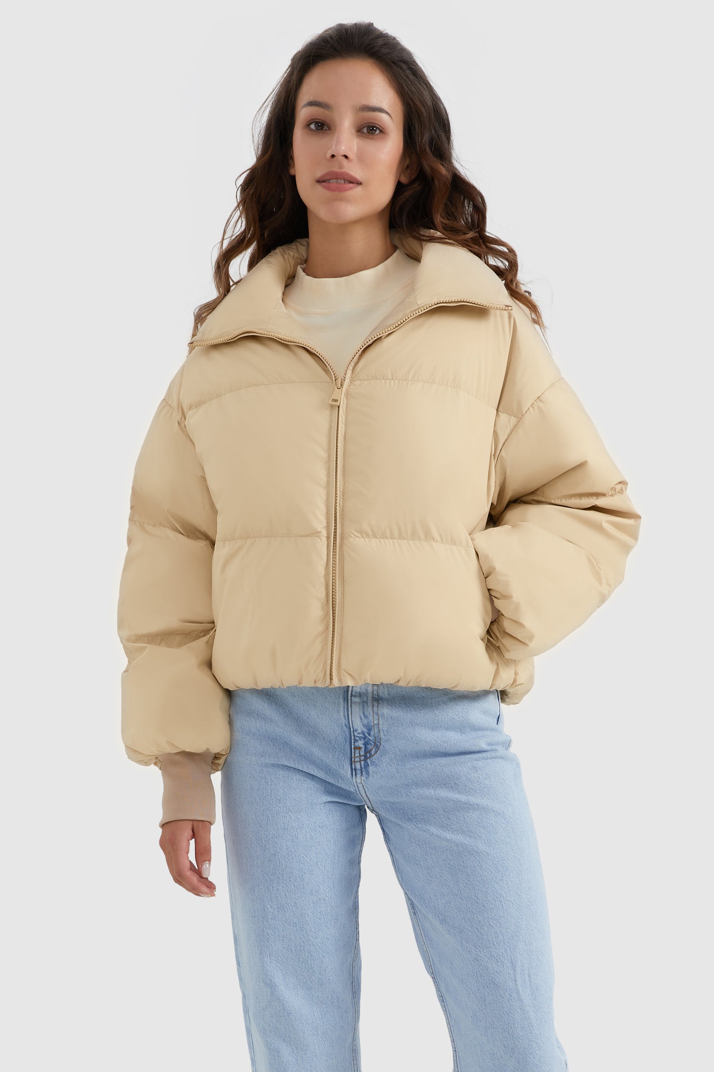 Short Baggy Oversize Down coat