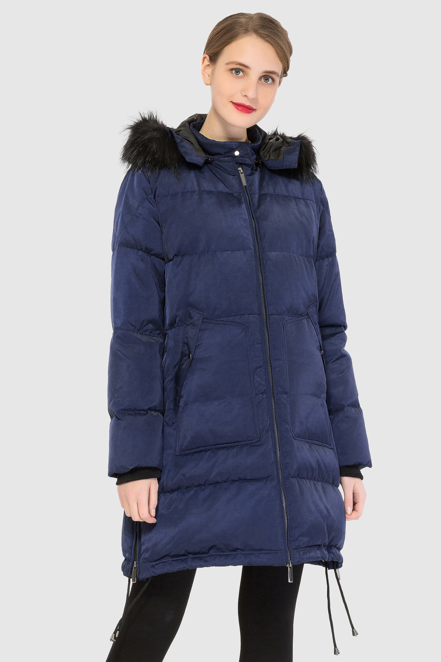 Double Snap Puffer Jacket