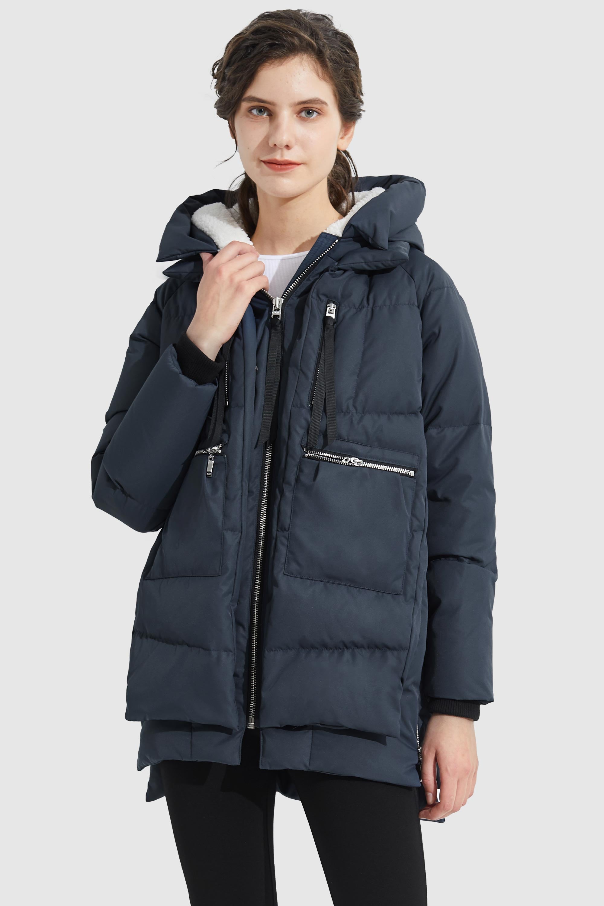 092 Universe Classics Women's Thickened Down Jacket
