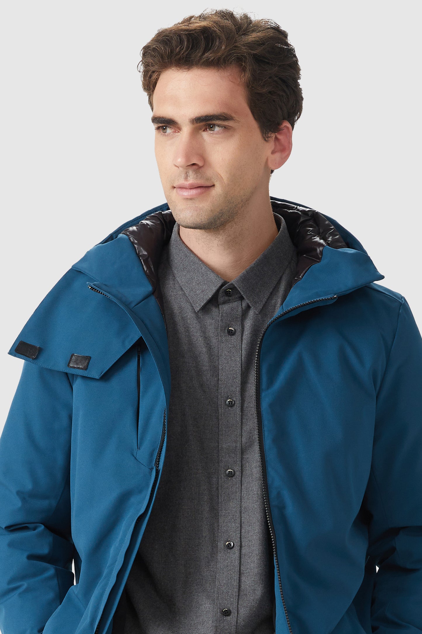 Waterproof Winter Jacket with Hood